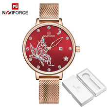 Load image into Gallery viewer, Naviforce Ladies watches 5011